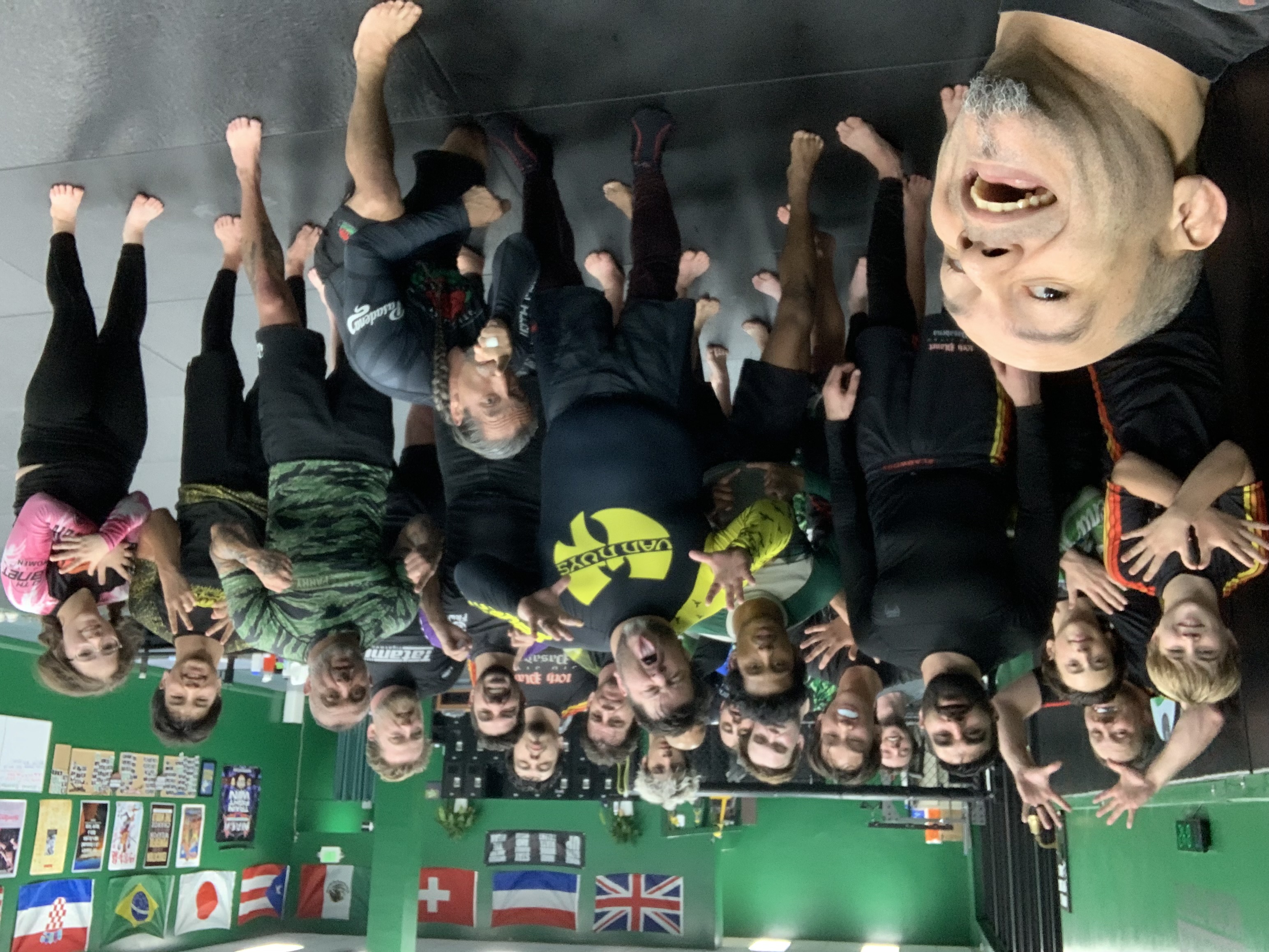 Mats and training space