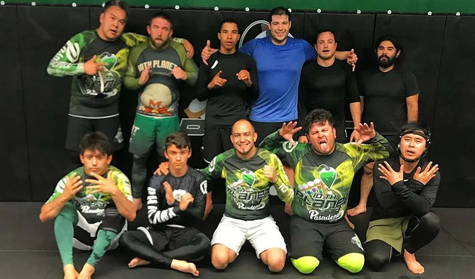 Adult All-Levels class at 10th Planet Pasadena