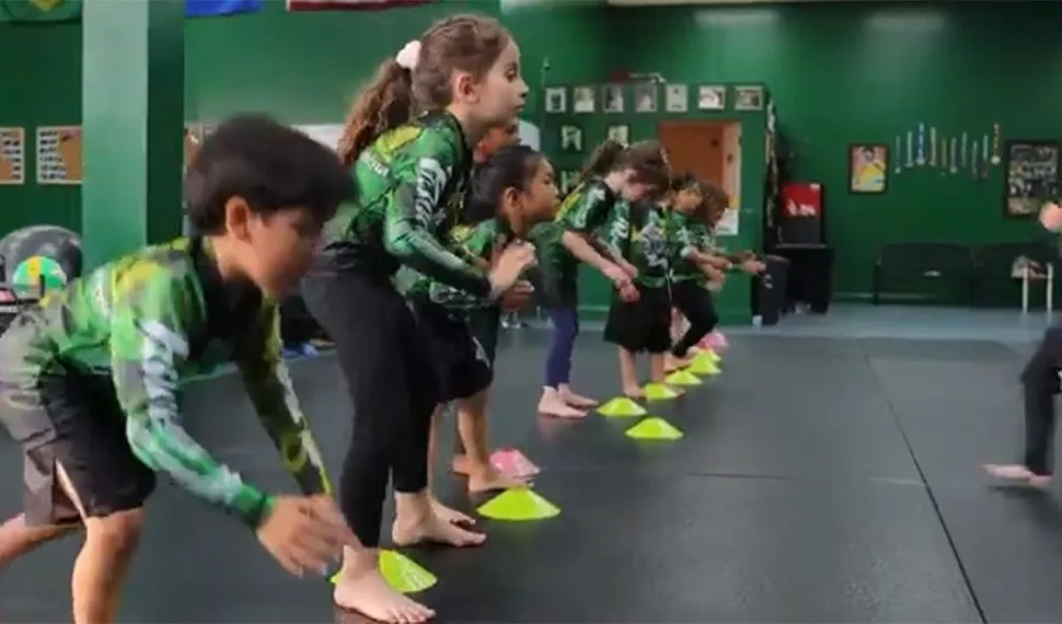 Nano Techs class — ages 4-6 jiu-jitsu at 10th Planet Pasadena