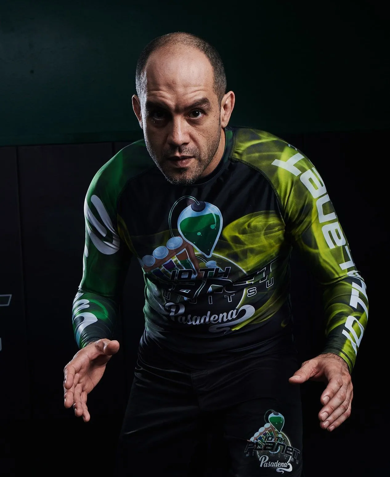 Erik "Compella" Cruz — Founder and Head Instructor, 3rd-degree 10th Planet Black Belt