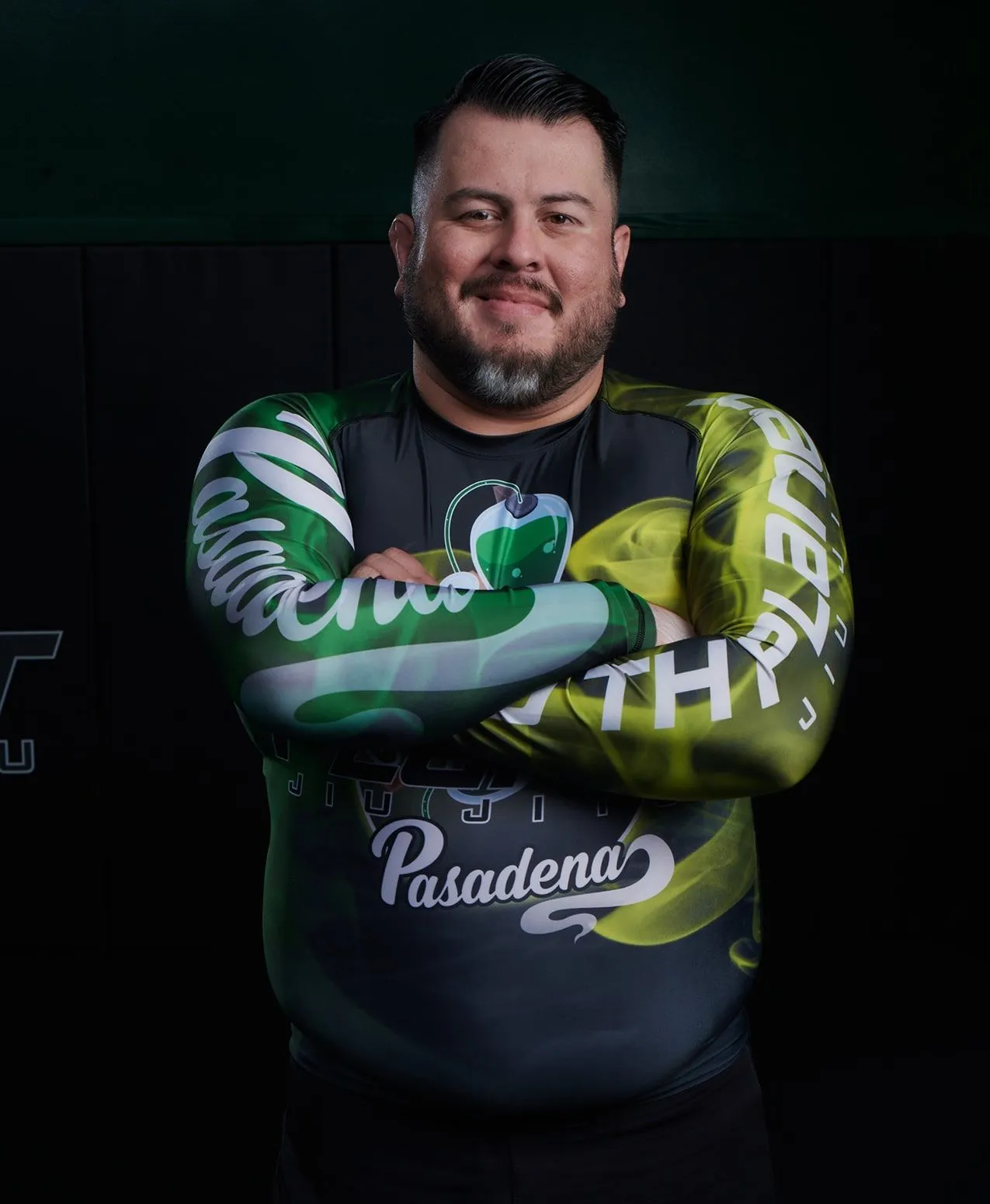 George Jáuregui — Head Kids Coach, 1st-degree Black Belt at 10th Planet Pasadena