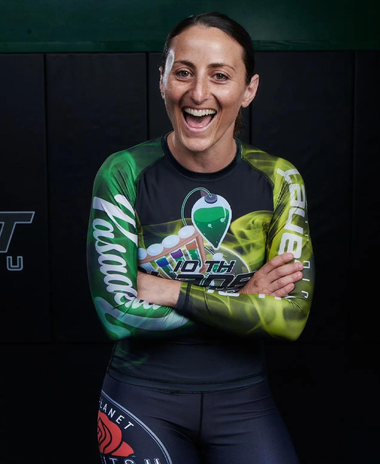 Lila Smadja-Cruz — Founder and Women's Self Defense instructor, 1st-degree Black Belt