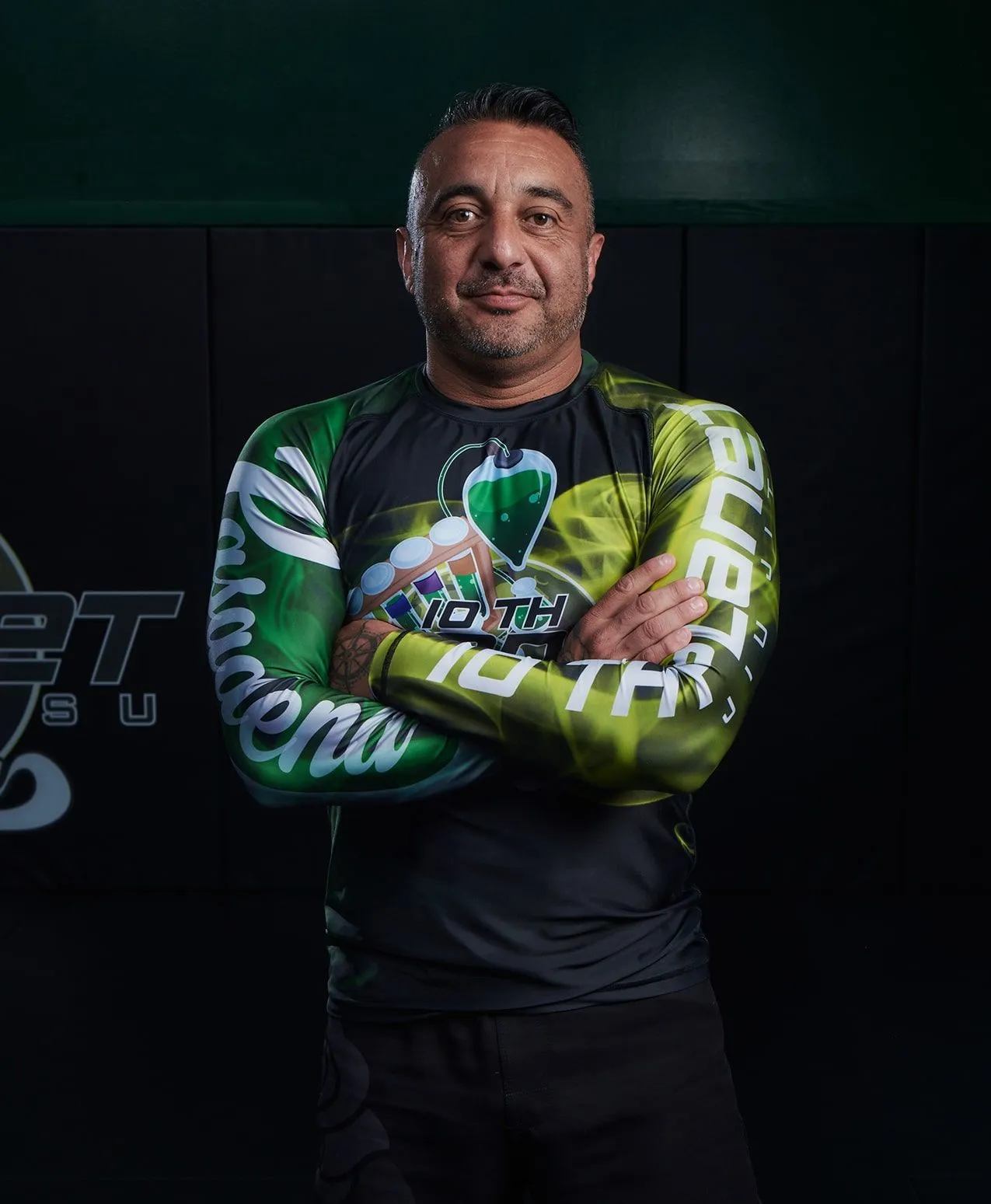 Rudy Garcia — Instructor at 10th Planet Pasadena